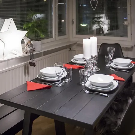 Apartment Inapolku Rovaniemi