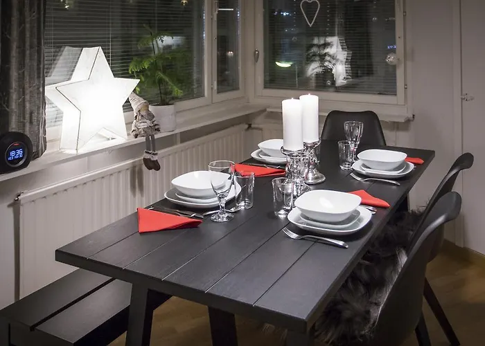 Apartament Inapolku Rovaniemi